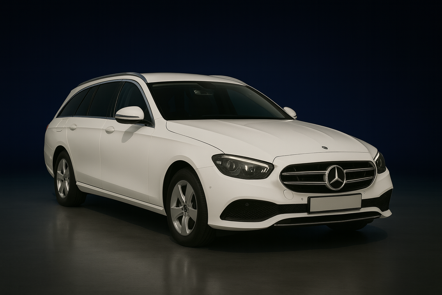 Premiumklasse – z. B. Mercedes-Benz E-Klasse Kombi
